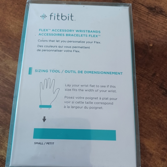 Fitbit Flex Accessory wristbands 3pk - Picture 2 of 2
